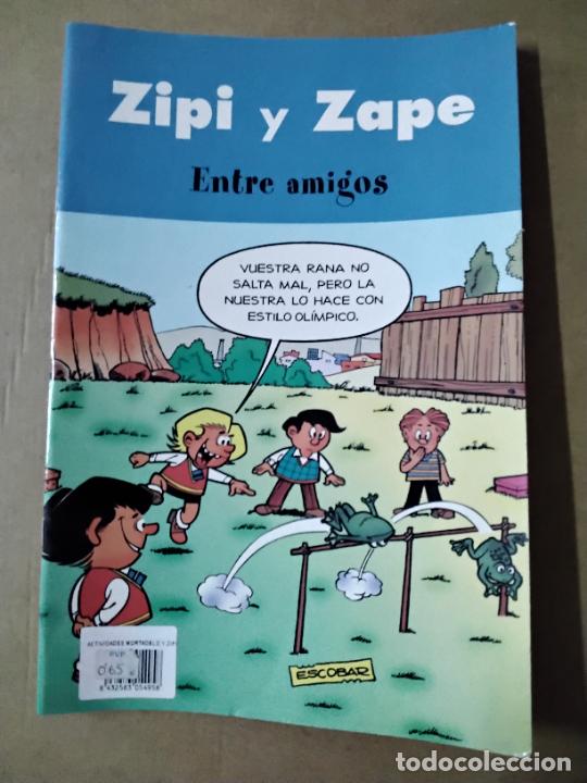 Tebeos: ZIPI Y ZAPE ENTRE AMIGOS - Foto 1