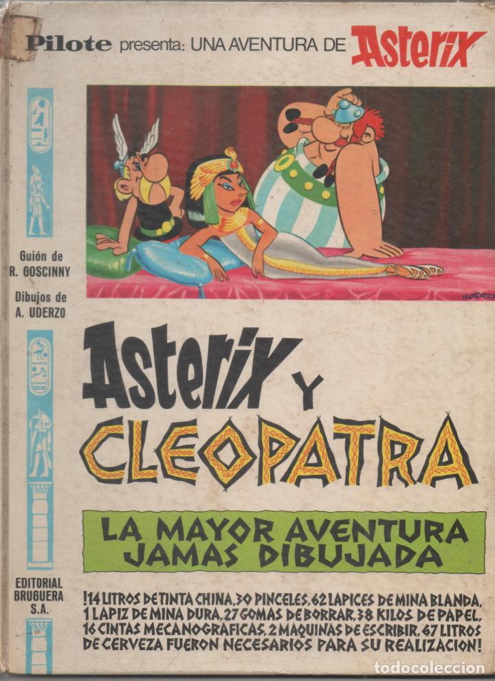Tebeos: ASTERIX Y CLEOPATRA . BRUGUERA 1969 -C6 - Foto 1