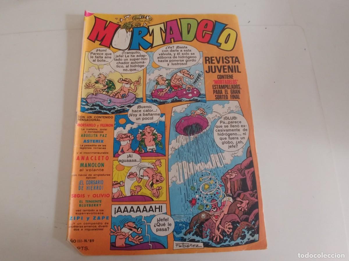 Tebeos: MORTADELO N&ordm; 89 - Foto 1