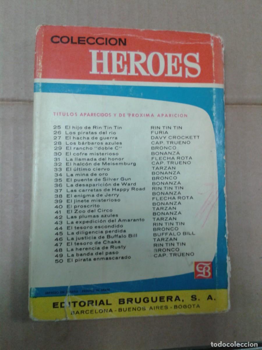 Tebeos: FLECHA ROTA. LA LLAMADA DEL HONOR - Foto 2