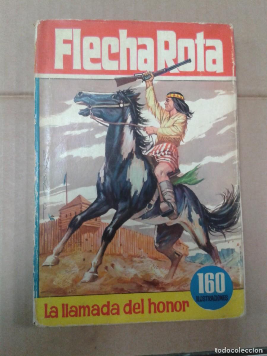 Tebeos: FLECHA ROTA. LA LLAMADA DEL HONOR - Foto 1