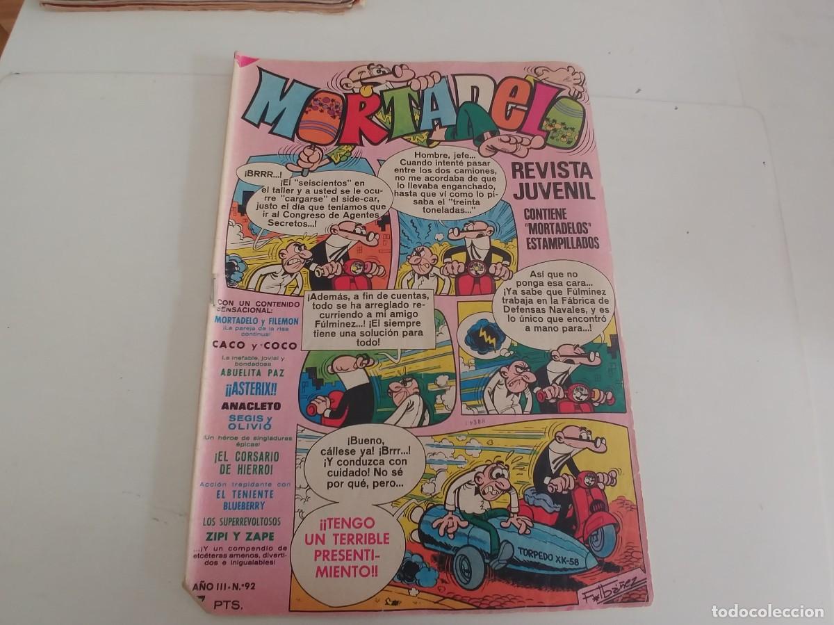 Tebeos: MORTADELO N&ordm; 92 - Foto 1