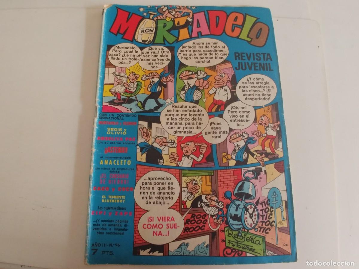 Tebeos: MORTADELO N&ordm; 96 - Foto 1