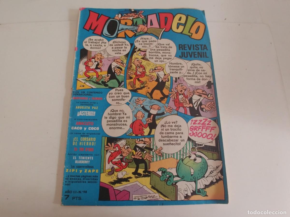 Tebeos: MORTADELO N&ordm; 98 - Foto 1