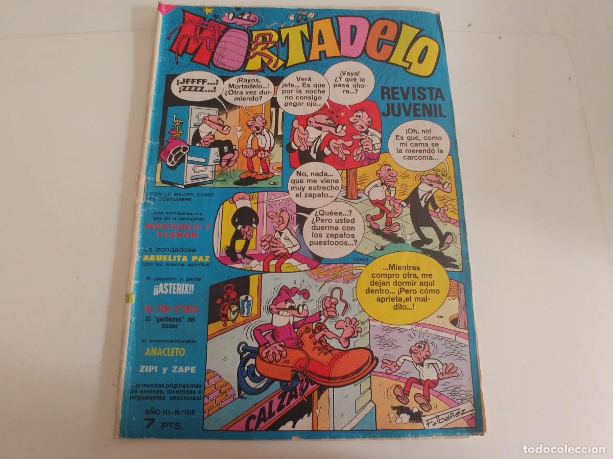 Tebeos: MORTADELO N&ordm; 105 - Foto 1