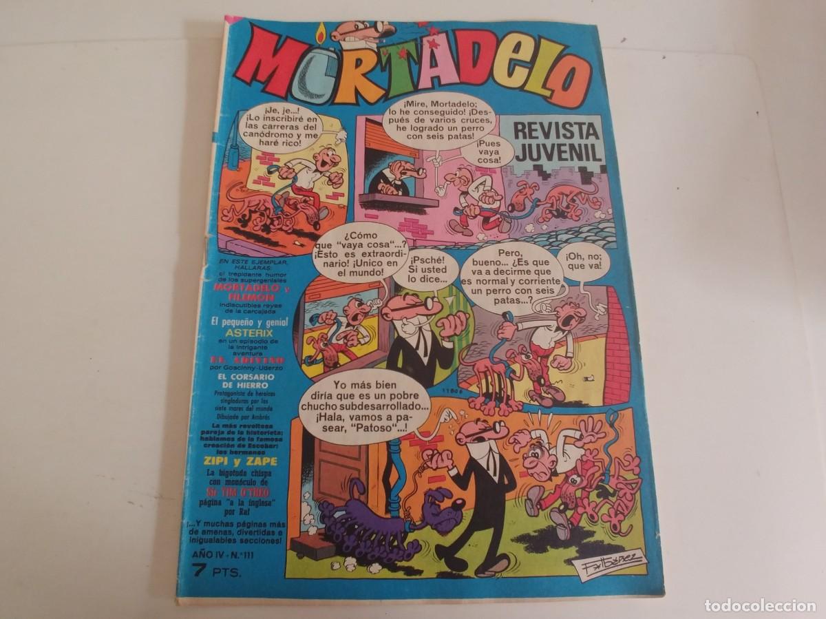 Tebeos: MORTADELO N&ordm; 111 - Foto 1