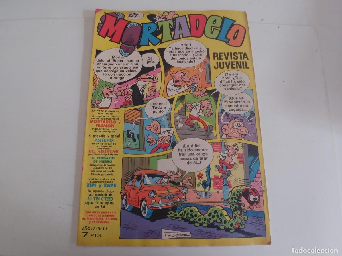 Tebeos: MORTADELO N&ordm; 118 - Foto 1