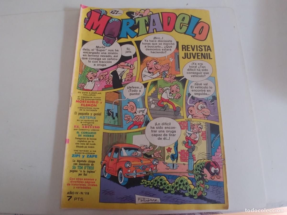 Tebeos: MORTADELO N&ordm; 118 - Foto 1