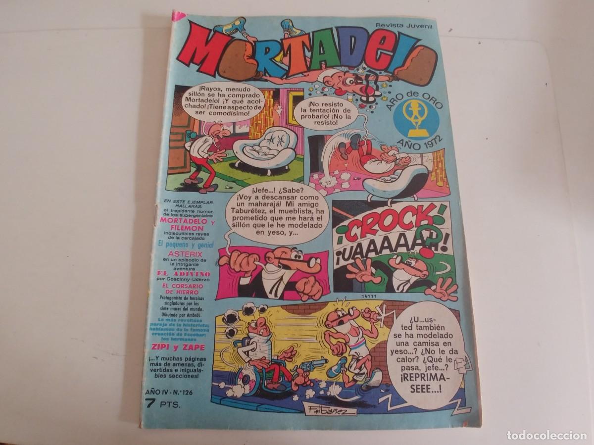 Tebeos: MORTADELO N&ordm; 126 - Foto 1