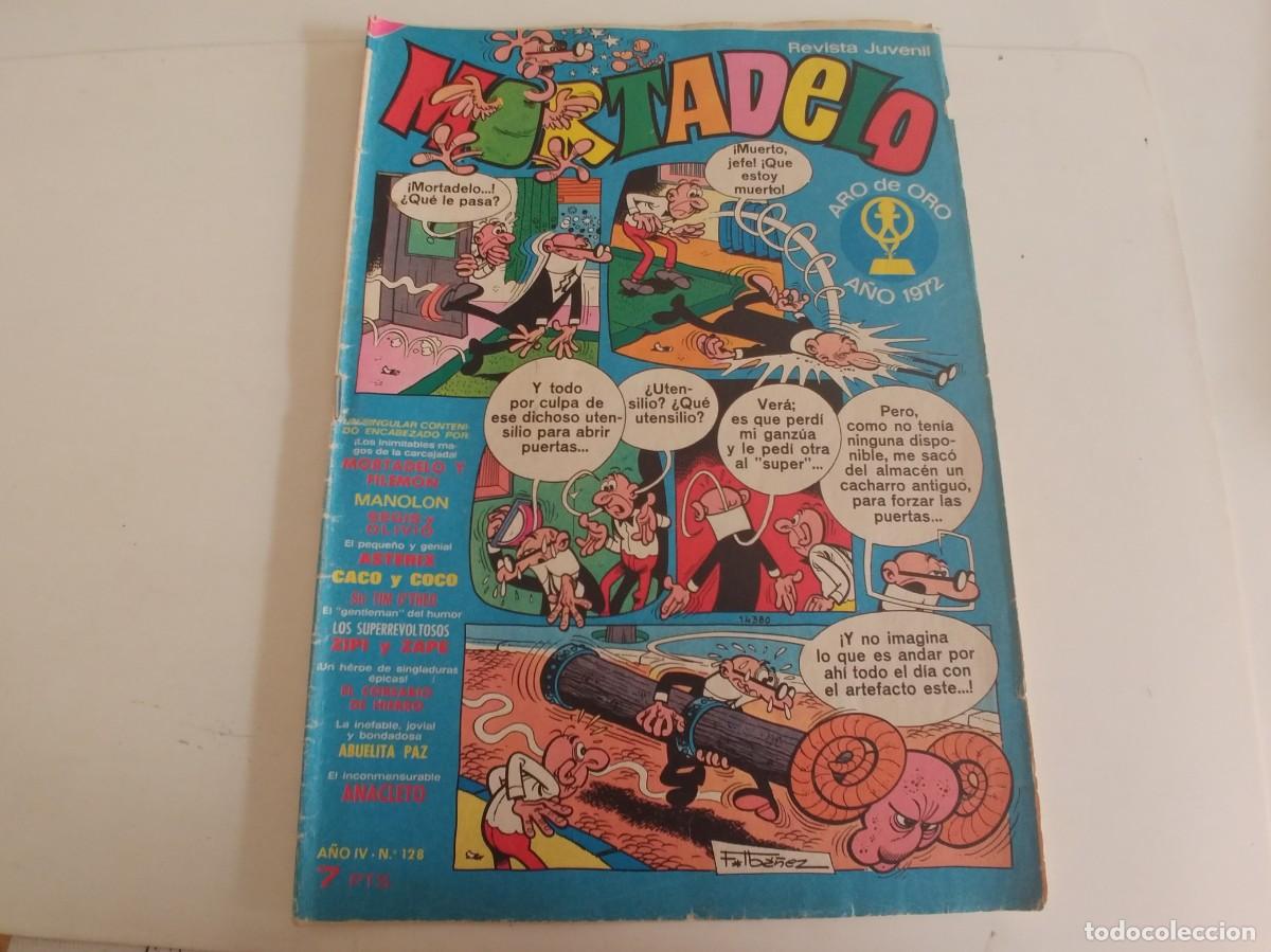 Tebeos: MORTADELO N&ordm; 128 - Foto 1