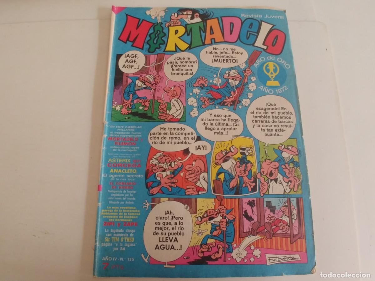Tebeos: MORTADELO N&ordm; 135 - Foto 1