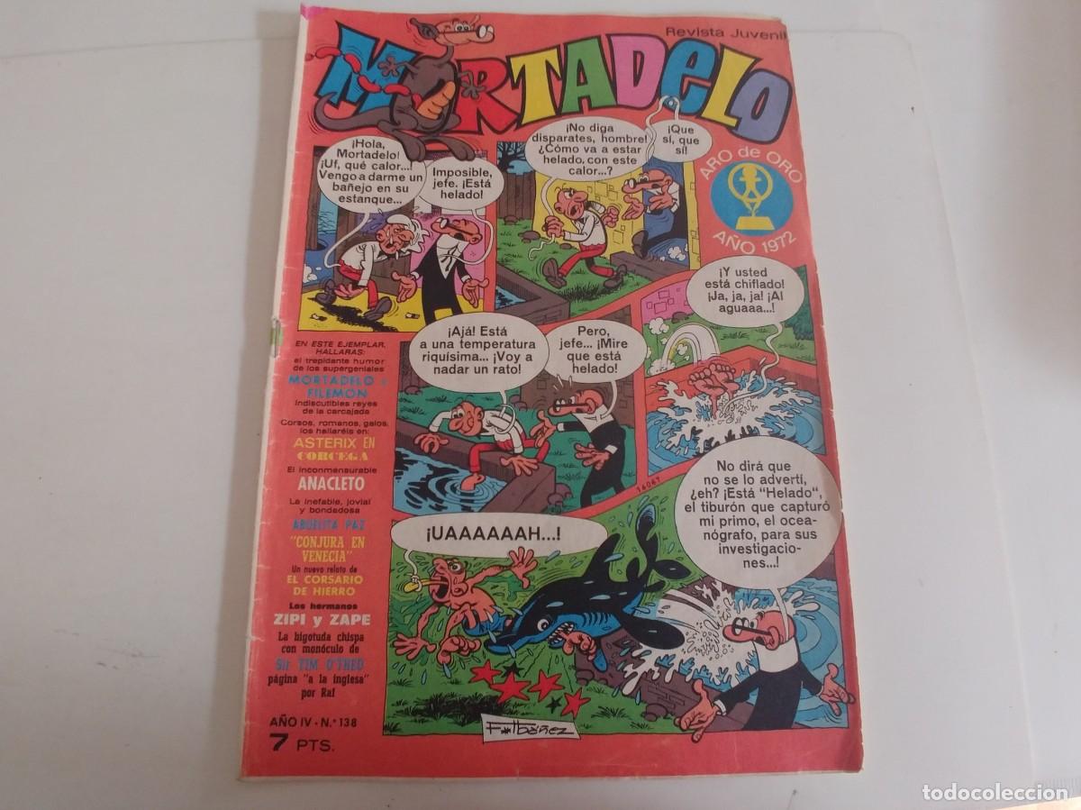 Tebeos: MORTADELO N&ordm; 138 - Foto 1