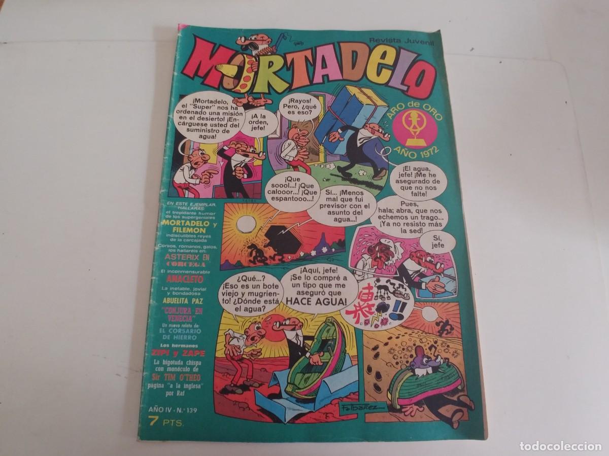 Tebeos: MORTADELO N&ordm; 139 - Foto 1