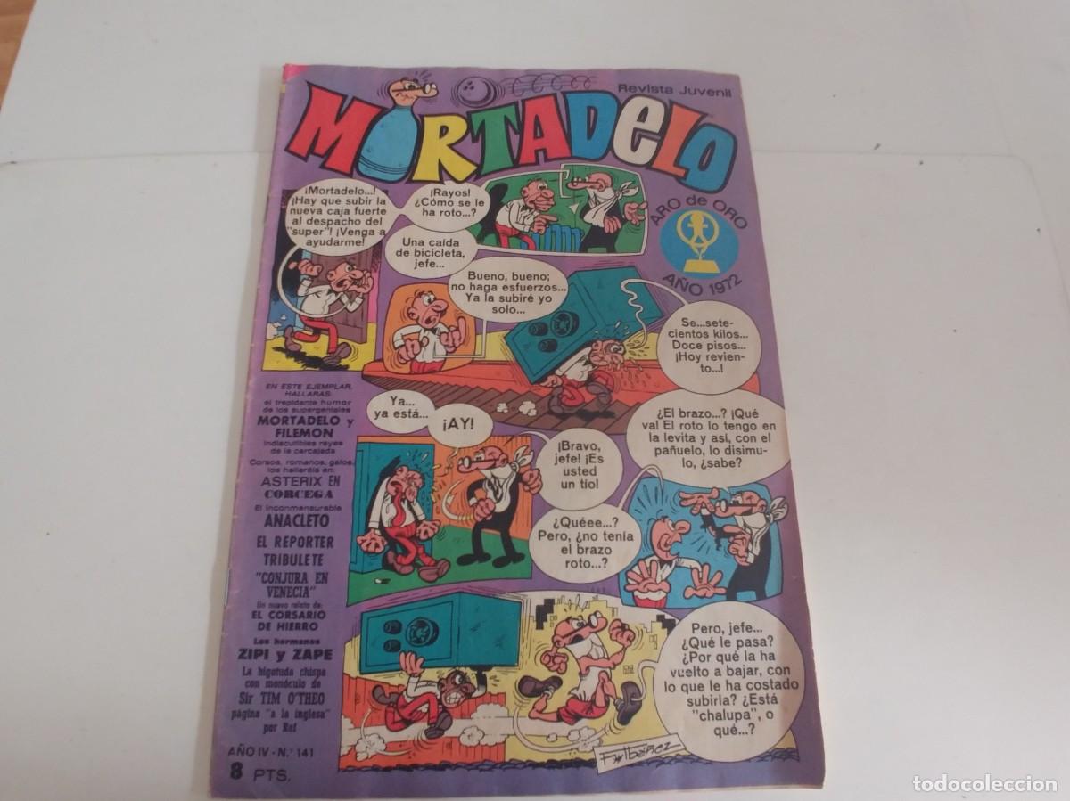 Tebeos: MORTADELO N&ordm; 141 - Foto 1