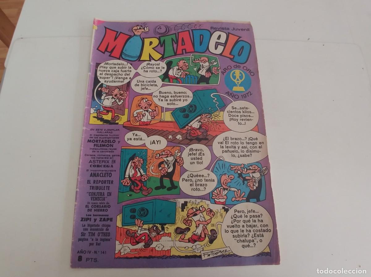 Tebeos: MORTADELO N&ordm; 141 - Foto 1