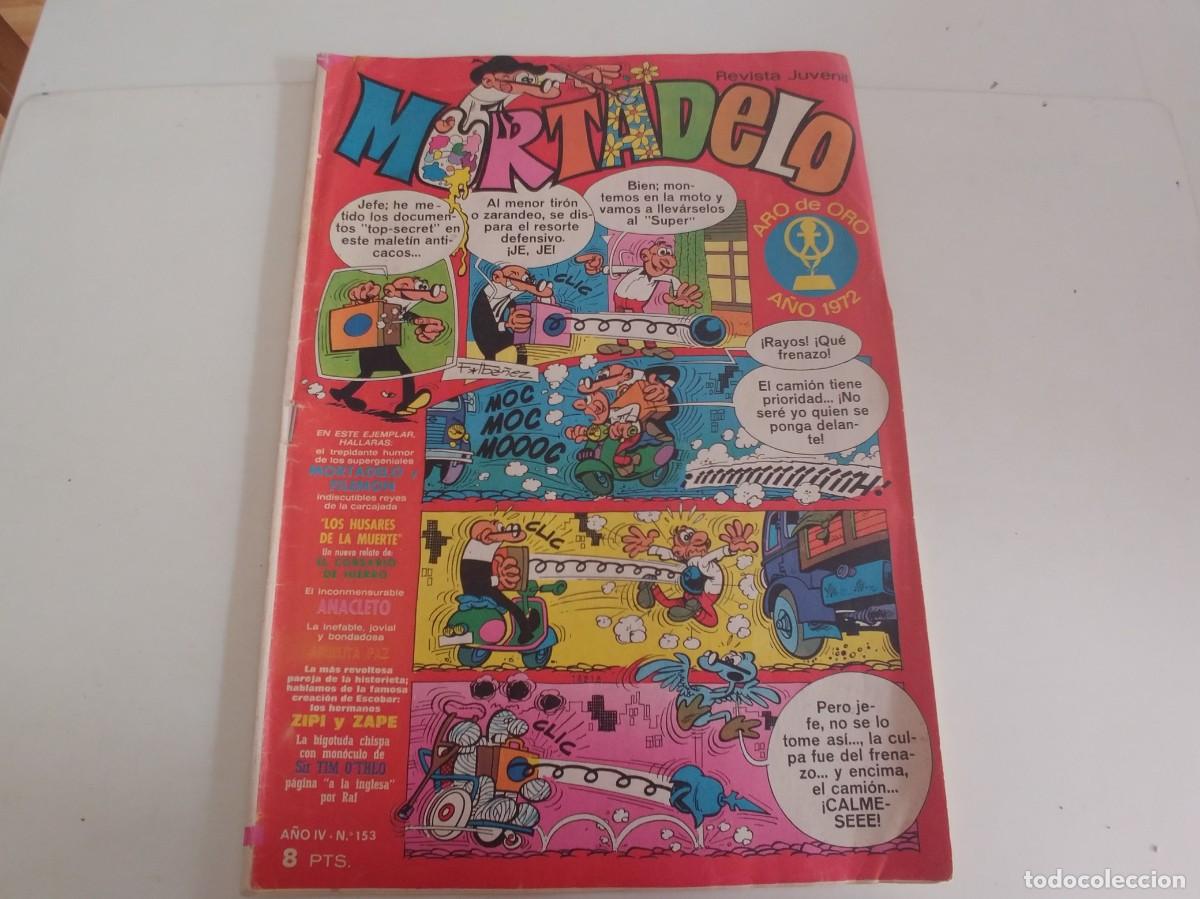 Tebeos: MORTADELO N&ordm; 153 - Foto 1