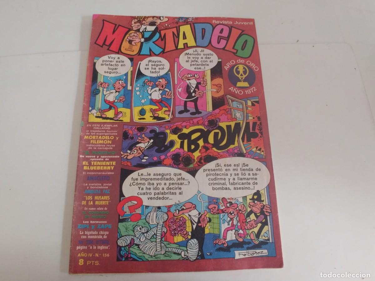 Tebeos: MORTADELO N&ordm; 156 - Foto 1