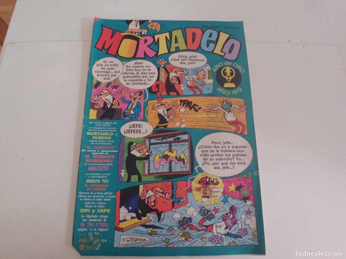 Tebeos: MORTADELO N&ordm; 159 - Foto 1