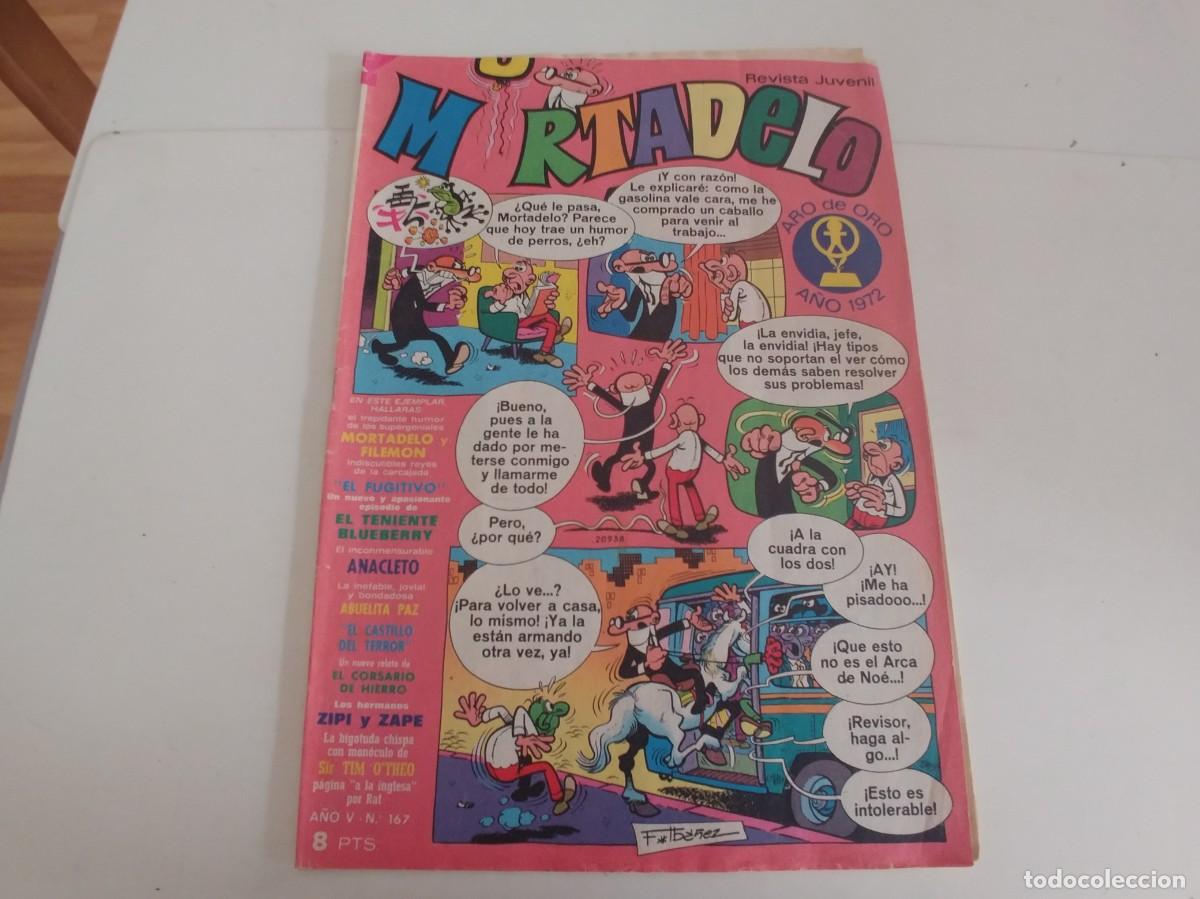 Tebeos: MORTADELO N&ordm; 167 - Foto 1