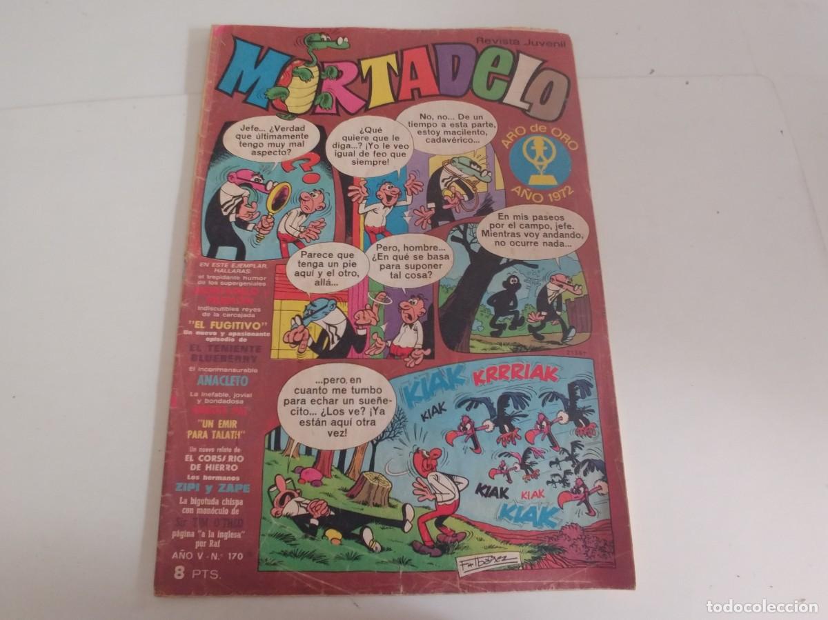 Tebeos: MORTADELO N&ordm; 170 - Foto 1
