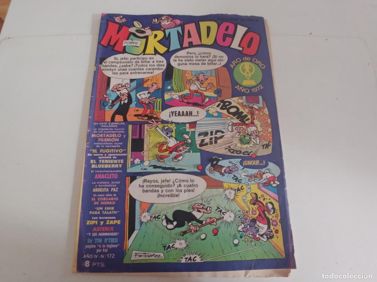 Tebeos: MORTADELO N&ordm; 172 - Foto 1