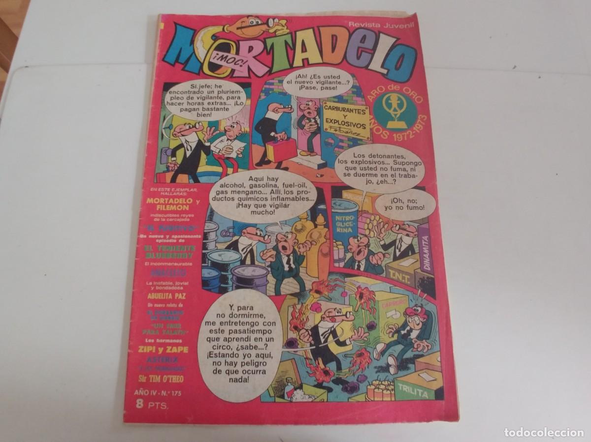 Tebeos: MORTADELO N&ordm; 175 - Foto 1