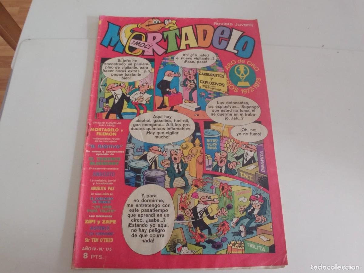 Tebeos: MORTADELO N&ordm; 175 - Foto 1