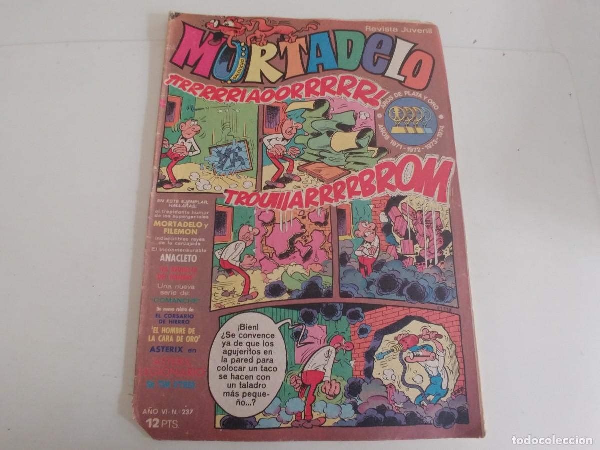 Tebeos: MORTADELO N&ordm; 237 - Foto 1