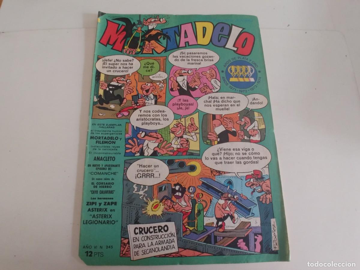Tebeos: MORTADELO N&ordm; 245 - Foto 1
