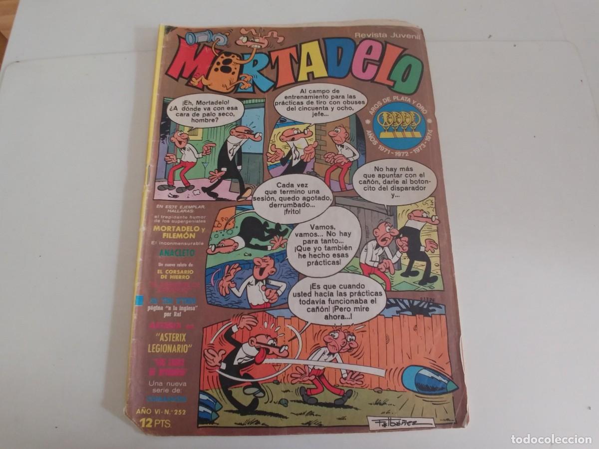 Tebeos: MORTADELO N&ordm; 252 - Foto 1
