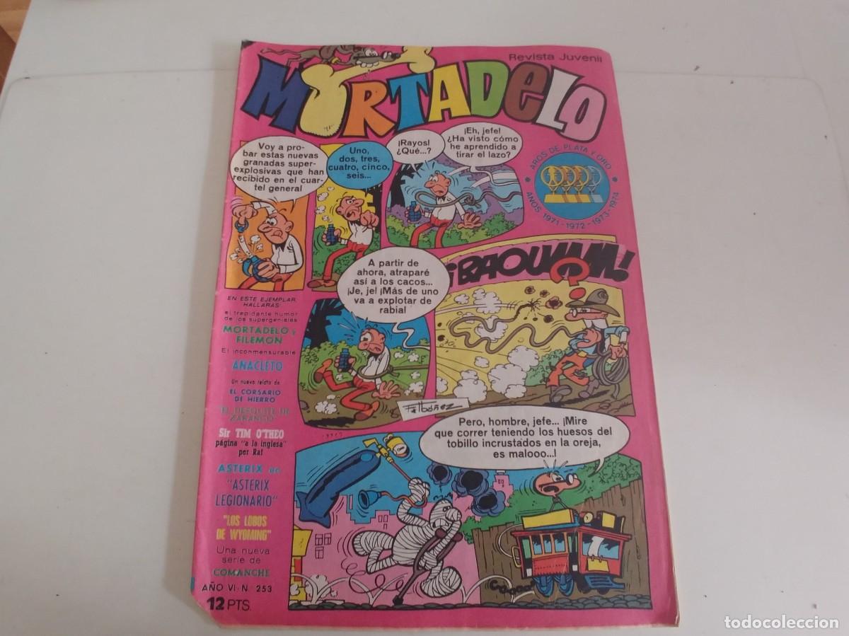 Tebeos: MORTADELO N&ordm; 253 - Foto 1