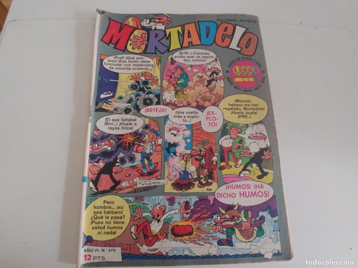 Tebeos: MORTADELO N&ordm; 270 - Foto 1