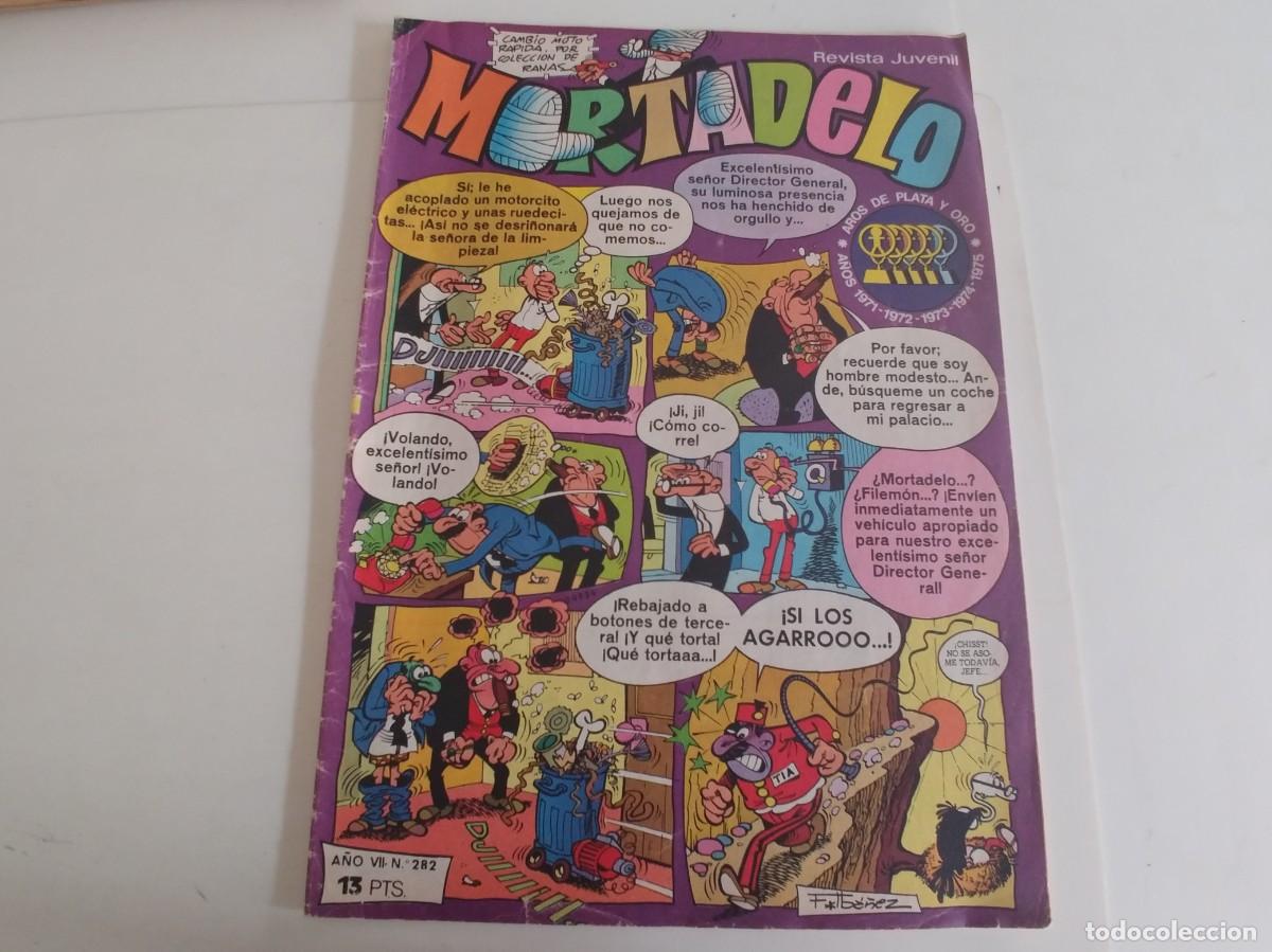 Tebeos: MORTADELO N&ordm; 282 - Foto 1