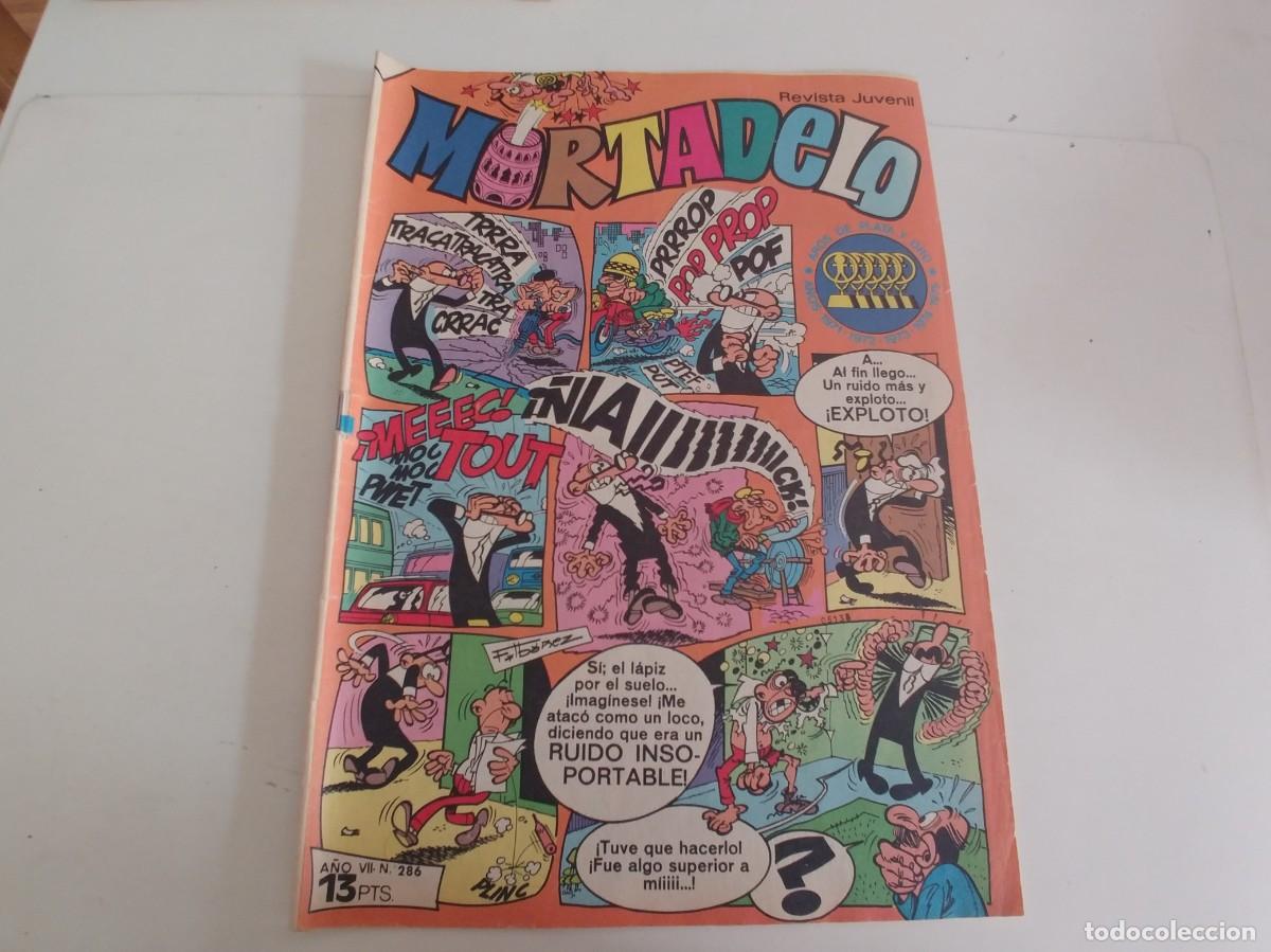 Tebeos: MORTADELO N&ordm; 286 - Foto 1