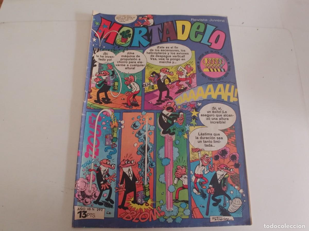 Tebeos: MORTADELO N&ordm; 292 - Foto 1