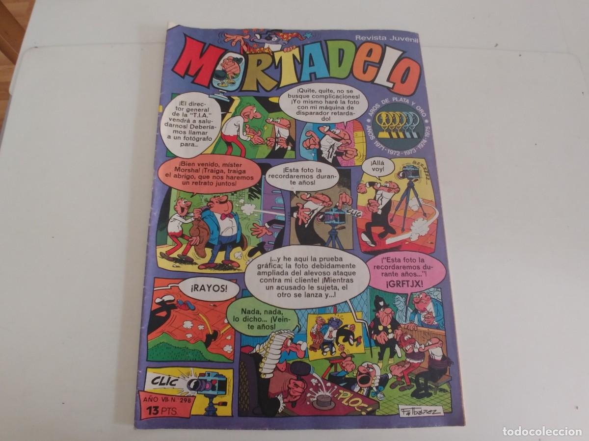 Tebeos: MORTADELO N&ordm; 298 - Foto 1