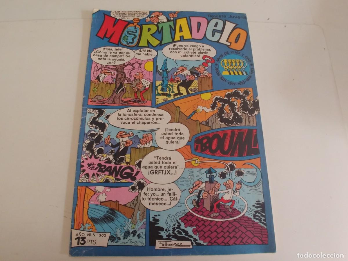 Tebeos: MORTADELO N&ordm; 302 - Foto 1