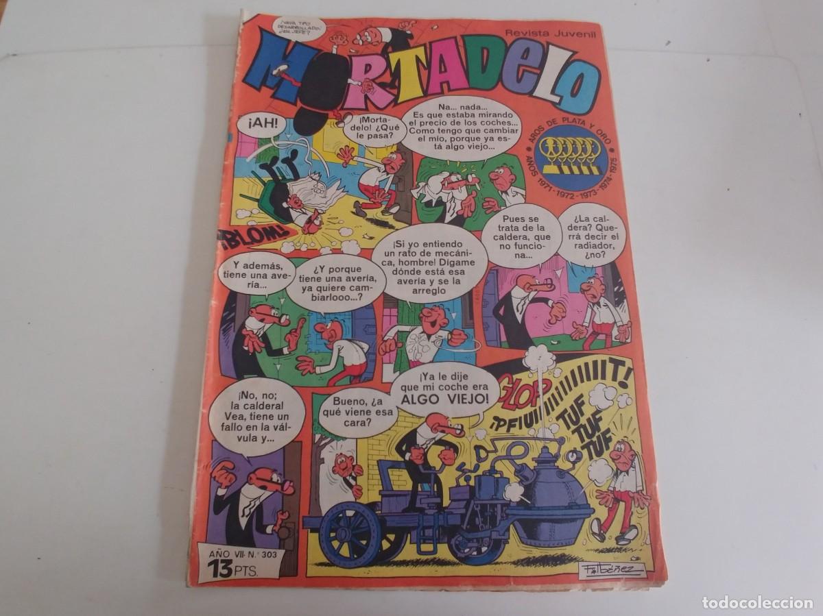Tebeos: MORTADELO N&ordm; 303 - Foto 1