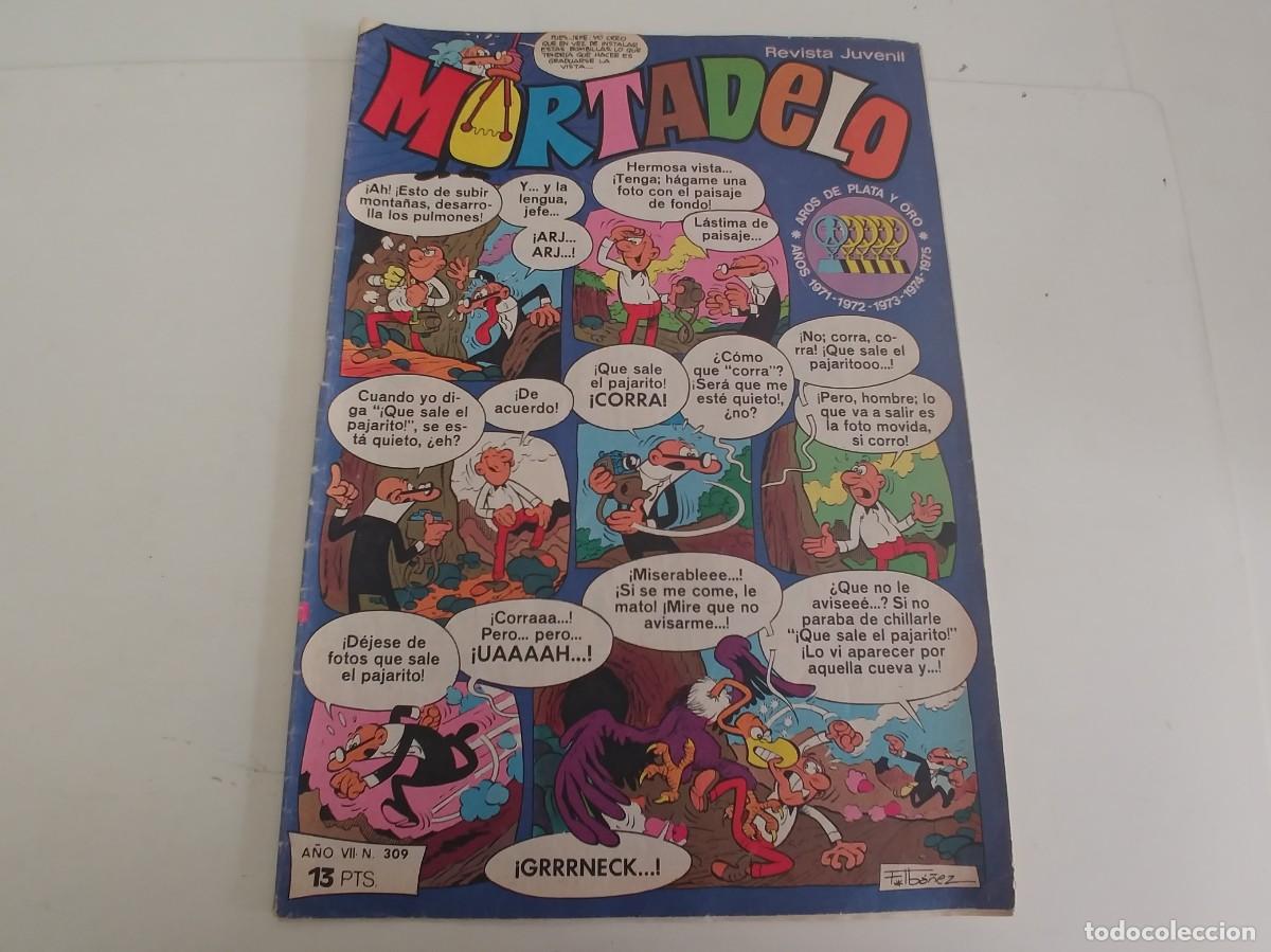 Tebeos: MORTADELO N&ordm; 309 - Foto 1