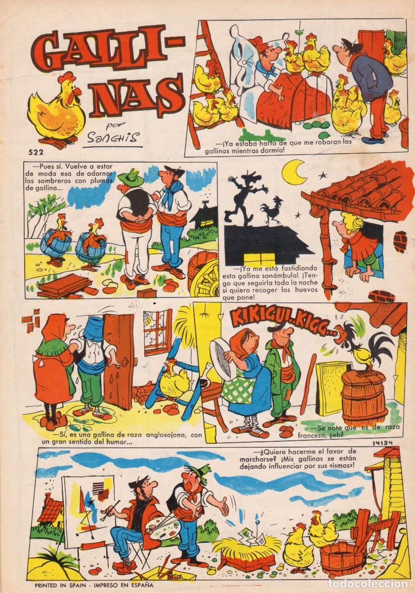 Tebeos: El DDT. A&ntilde;o XI. N&uacute;mero 522 - Foto 2