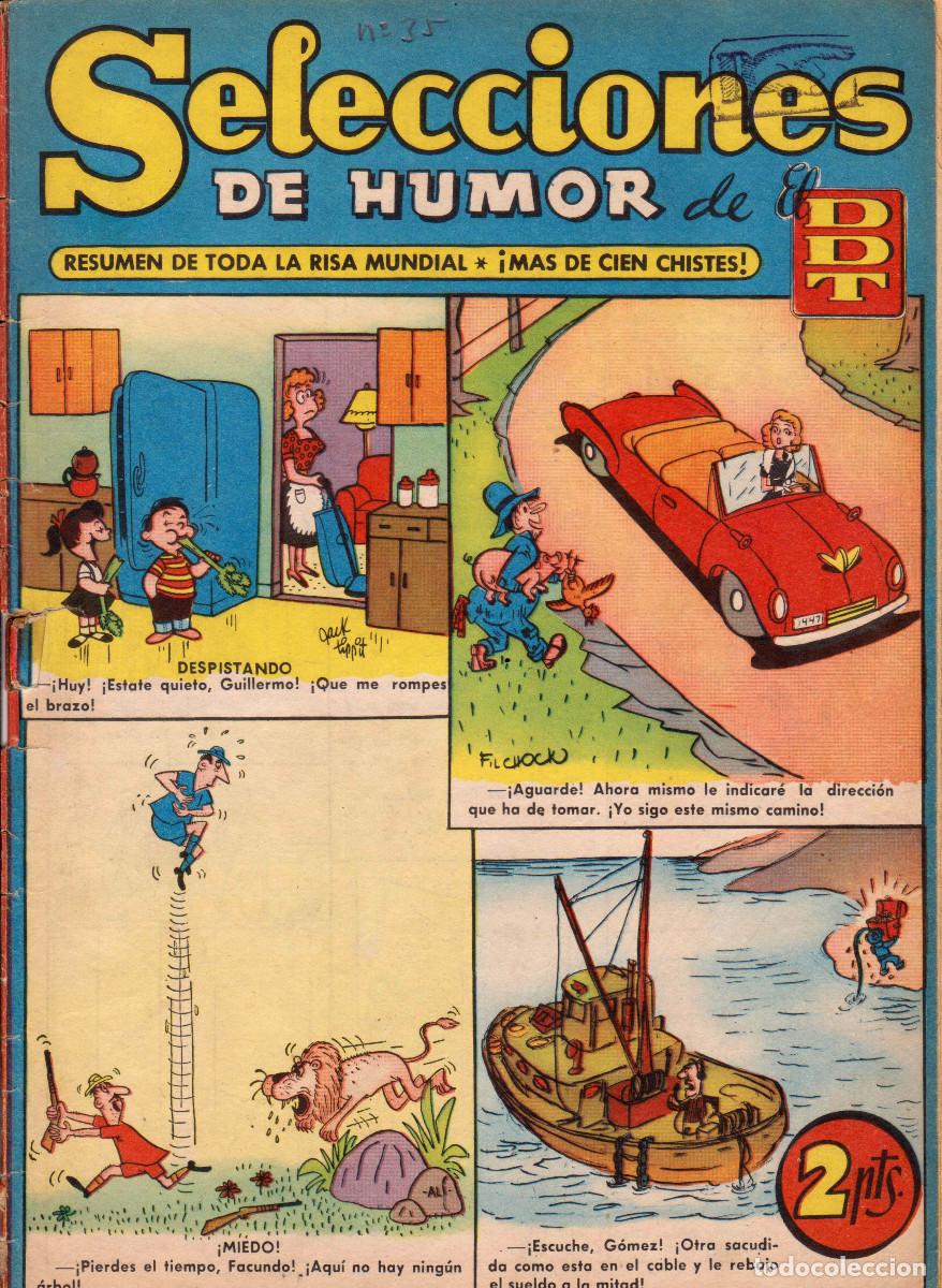 Tebeos: Seleccion de humor de El DDT. N&uacute;mero 35 - Foto 1