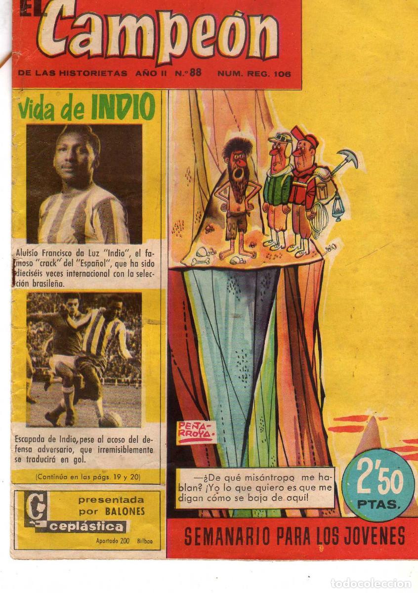 Tebeos: EL CAMPEON N&ordm; 88 - Foto 1