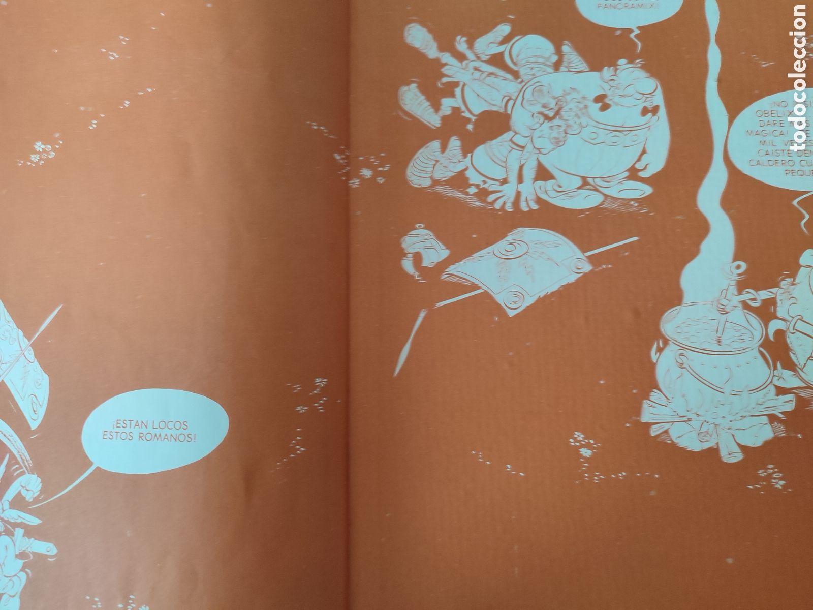 Tebeos: Ast&eacute;rix en Breta&ntilde;a.1 edici&oacute;n 1970 - Foto 4