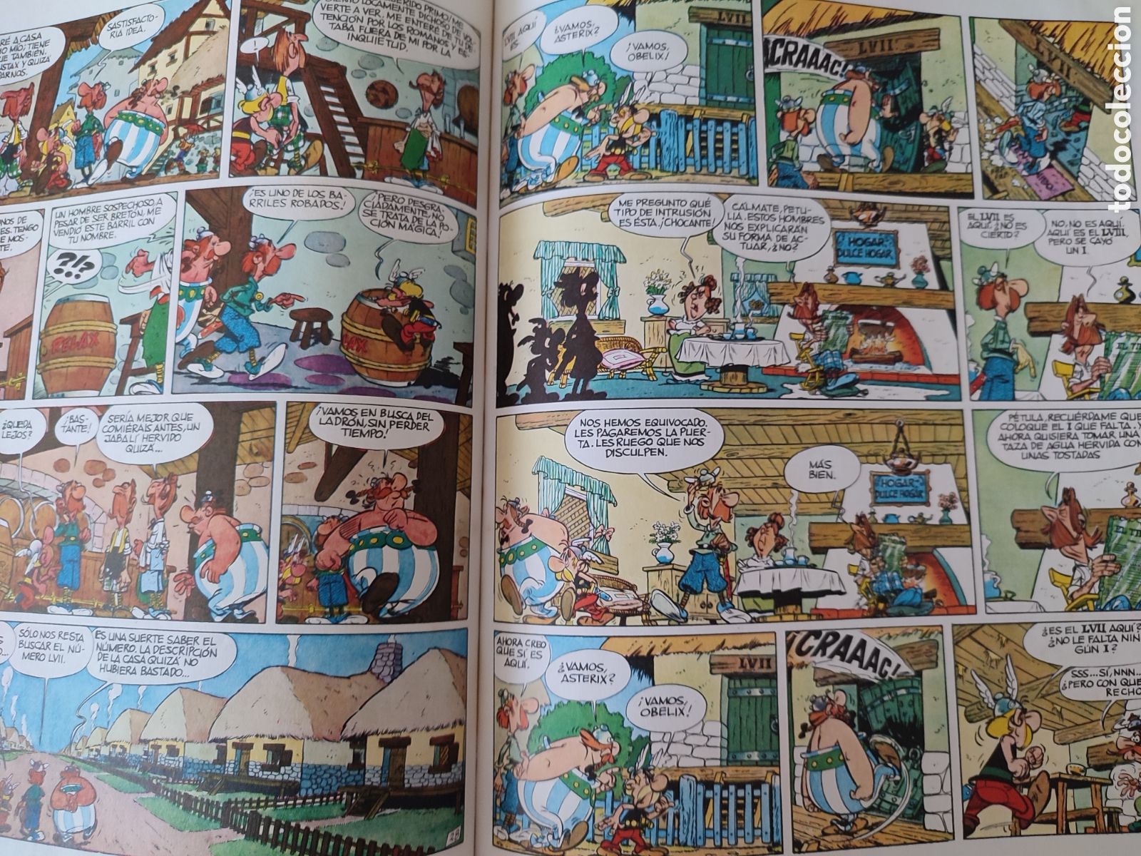 Tebeos: Ast&eacute;rix en Breta&ntilde;a.1 edici&oacute;n 1970 - Foto 5