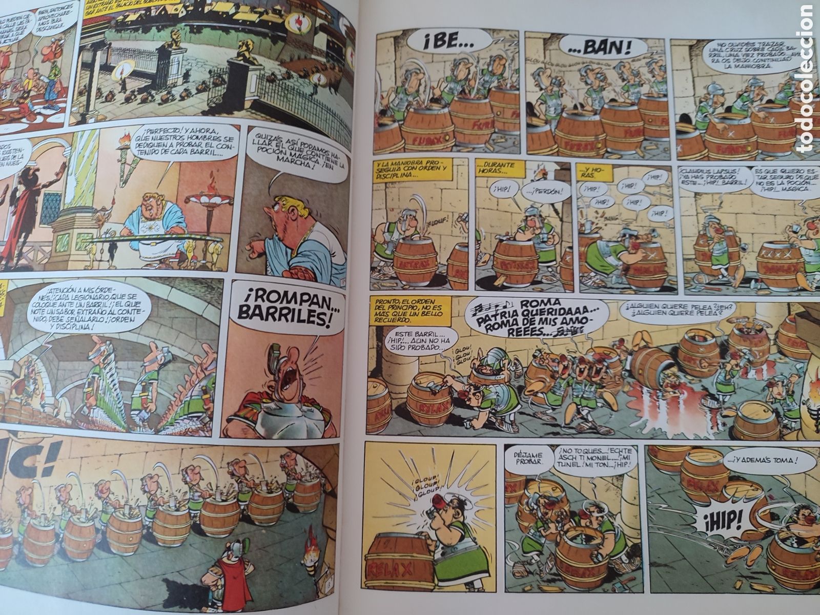 Tebeos: Ast&eacute;rix en Breta&ntilde;a.1 edici&oacute;n 1970 - Foto 6