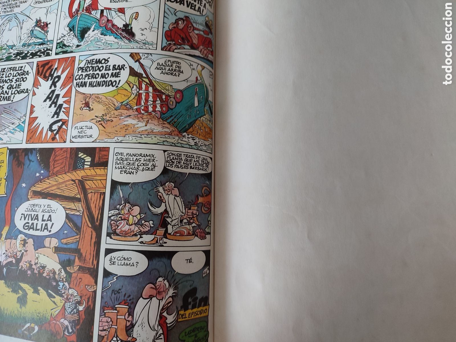 Tebeos: Ast&eacute;rix en Breta&ntilde;a.1 edici&oacute;n 1970 - Foto 8