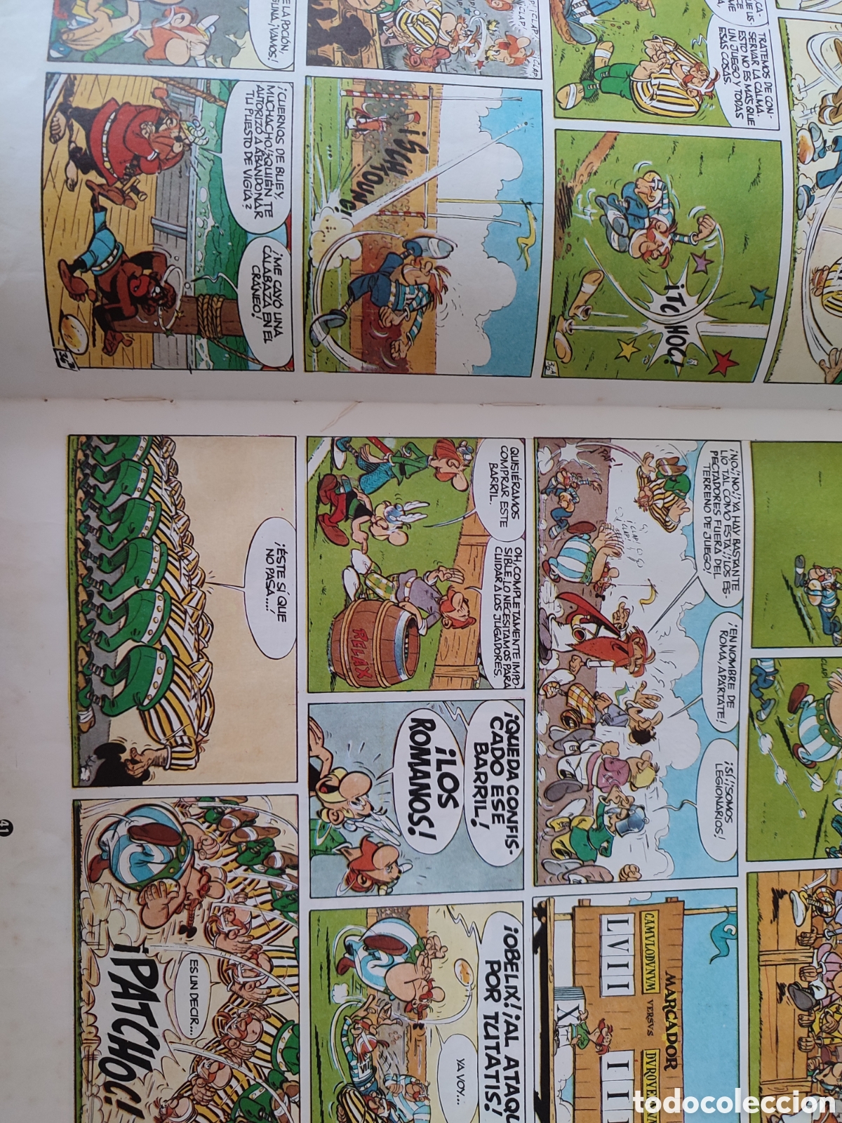 Tebeos: Ast&eacute;rix en Breta&ntilde;a.1 edici&oacute;n 1970 - Foto 9