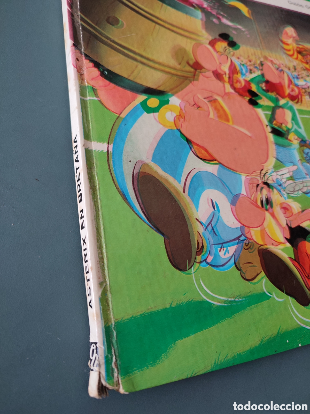 Tebeos: Ast&eacute;rix en Breta&ntilde;a.1 edici&oacute;n 1970 - Foto 3