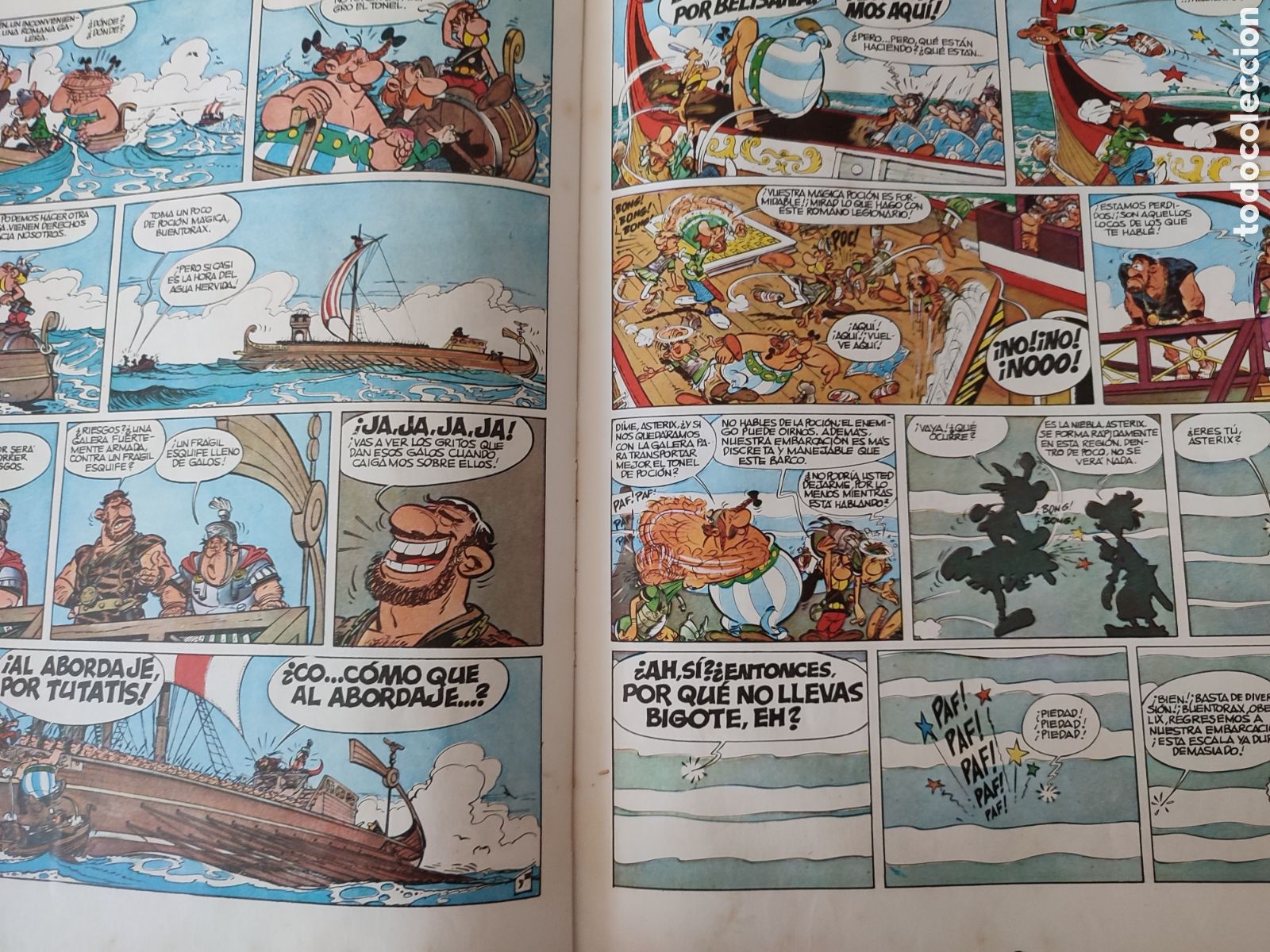 Tebeos: Ast&eacute;rix en Breta&ntilde;a.1 edici&oacute;n 1970 - Foto 10