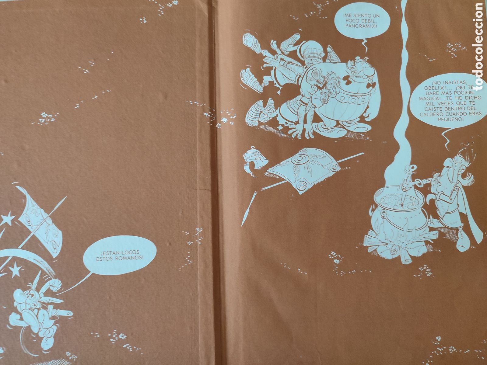 Tebeos: Ast&eacute;rix en Breta&ntilde;a.1 edici&oacute;n 1970 - Foto 11